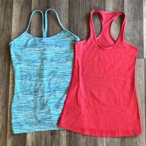 2 Lululemon Tank Tops 8